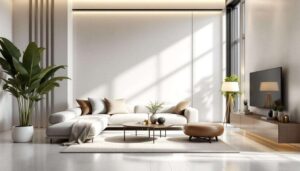 Rezygnuję z listew przypodłogowych – wybór architektów w 2026 dla naprawdę eleganckich wnętrz