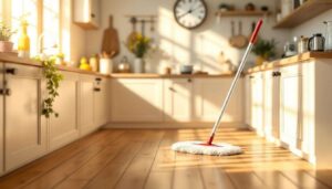 Łyżeczka cynamonu w wodzie do mycia podłóg i dom pachnie jak cukiernia przez dni