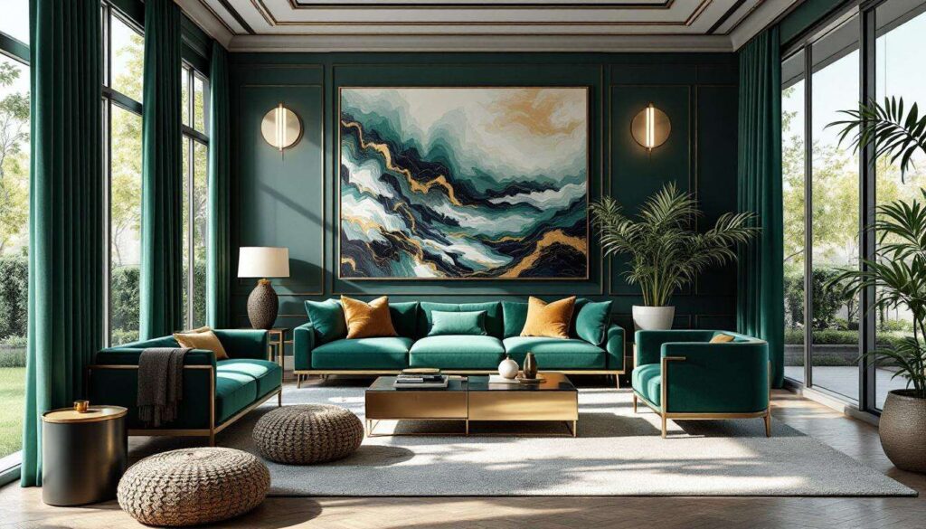 Koniec z bielą i beżem: ten nowy luksusowy odcień podbija serca dekoratorów