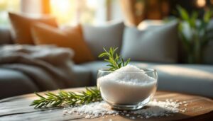 Ani odświeżacz, ani świeczka: szklanka z rozmarynem i solą sprawi, że mieszkanie pięknie zapachnie