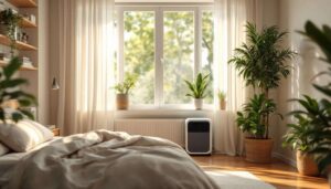 Twoja sypialnia jest wilgotna? Wypróbuj ten prosty trik