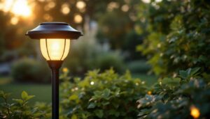 Lidl sprzedaje solarną lampkę ogrodową, która wygląda jak z katalogu designerskiego