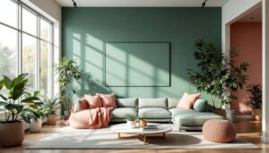 Kolory w aranżacji wnętrz w 2026: nowe palety do naśladowania