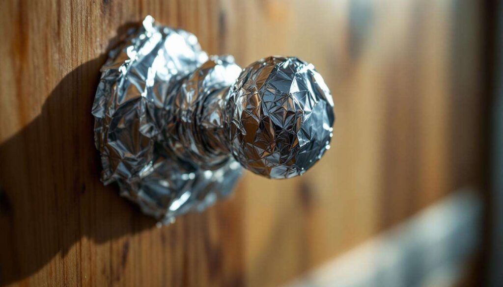 Dlaczego trik z folią aluminiową na klamce zachwyca coraz więcej osób