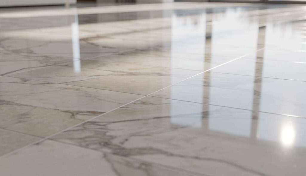 Marmur lśniący jak lustro: nie używaj wosku, sekret tkwi w tym produkcie