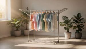 Jak łatwo suszyć pranie w domu bez wilgoci – sprawdzona metoda