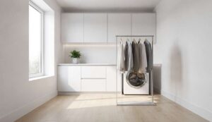 Nareszcie: niewidoczna suszarka na pranie, która podbija internet