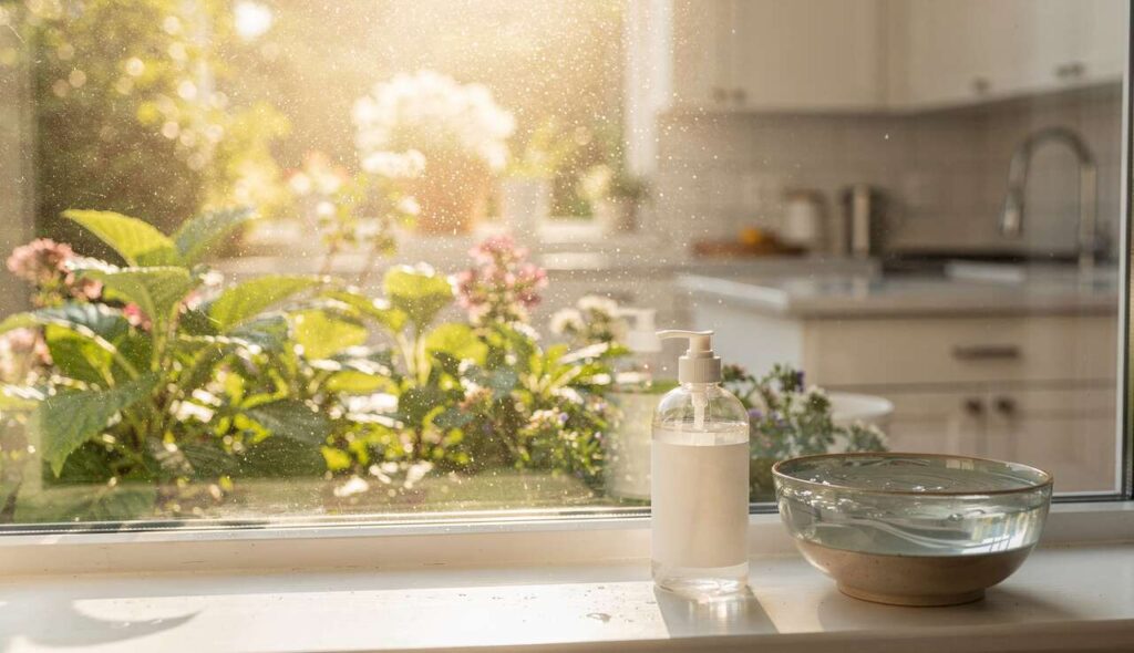 Łyżka tego środka w wodzie do mycia i okna lśnią aż do wiosny – „To działa zaskakująco dobrze za każdym razem