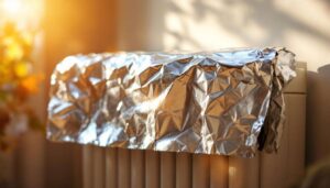 Folia aluminiowa na kaloryferze: trik, który obniża rachunki za ogrzewanie