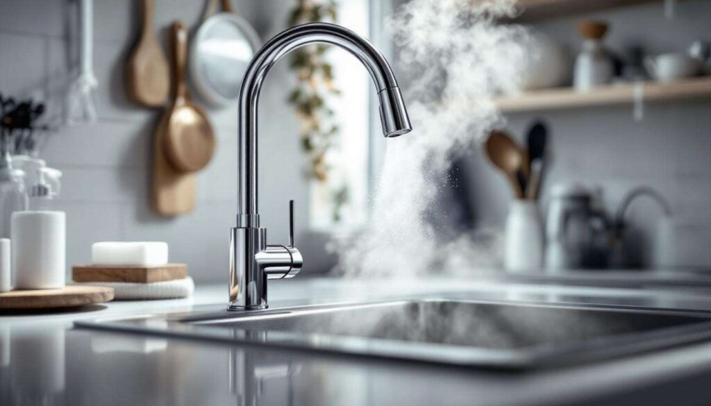 Dlaczego hydraulicy odradzają wlewanie wrzącej wody do zlewozmywaka