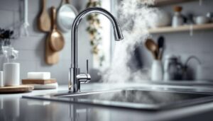 Dlaczego hydraulicy odradzają wlewanie wrzącej wody do zlewozmywaka