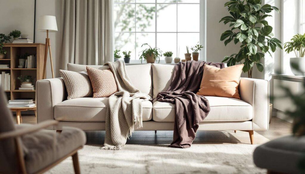 Trend 2026: poduszki na kanapie odchodzą do lamusa. Oto co je zastępuje