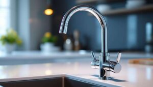 Nie tylko ocet: ten tani produkt z apteki czyści krany lepiej niż drogie detergenty