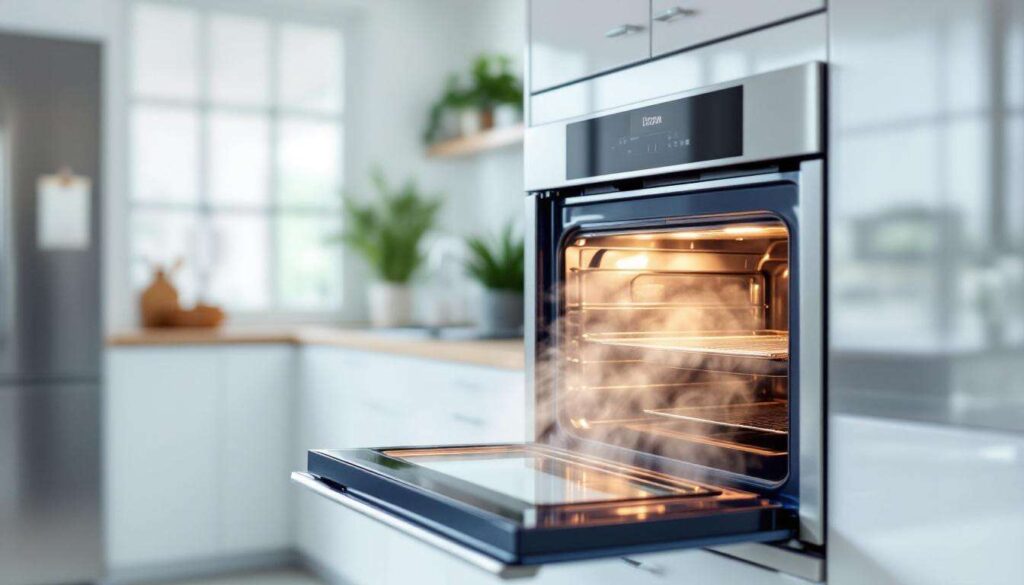 Piekarnik po zimie: metoda parowa czyści go bez chemii w 20 minut