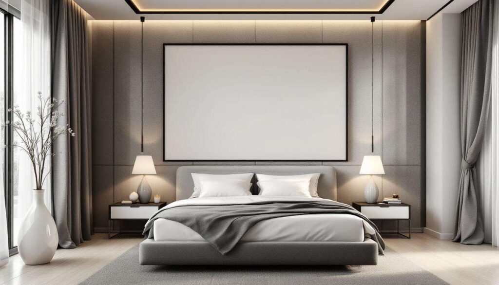 Lustro w sypialni: dlaczego projektanci odradzają wieszanie go naprzeciwko łóżka