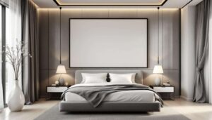 Lustro w sypialni: dlaczego projektanci odradzają wieszanie go naprzeciwko łóżka