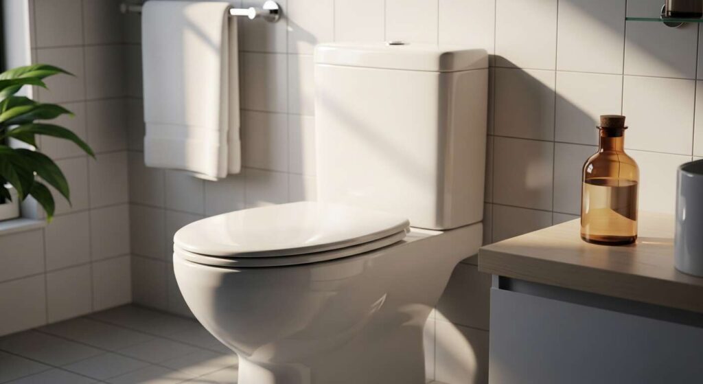 Zamiast Domestosa: tani środek z kuchni, który czyści toaletę równie skutecznie