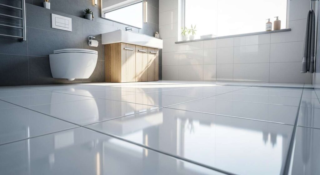 Kafelki w łazience bez pleśni: sposób, który działa profilaktycznie przez tygodnie