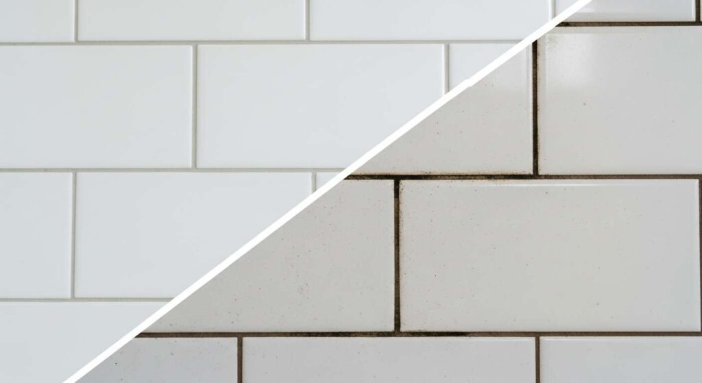 Brudne fugi w łazience? Ten domowy sposób wybieli je bez szorowania w 10 minut