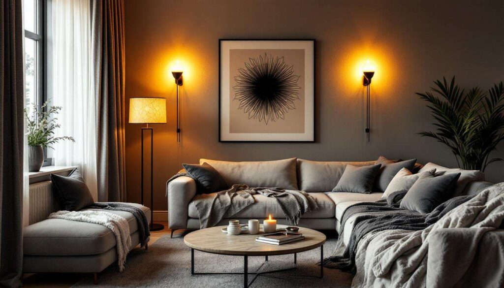 Koniec z żyrandolem w salonie: ten nowy sposób oświetlenia sprawia, że pokój jest natychmiast przytulniejszy