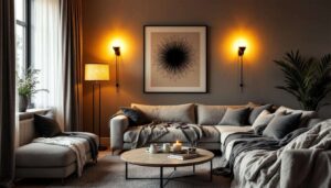 Koniec z żyrandolem w salonie: ten nowy sposób oświetlenia sprawia, że pokój jest natychmiast przytulniejszy