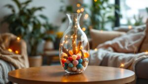 Szklane wazony nie tylko na kwiaty: kreatywne pomysły, które odmienią salon w marcu