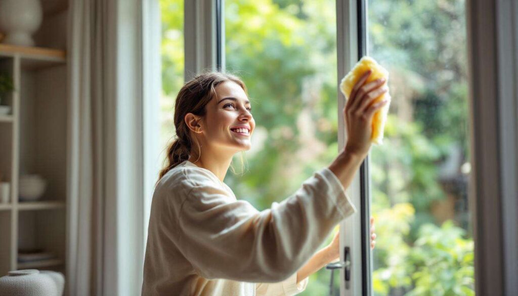 Jak myć okna bez smug i bez przemysłowych sprejów?