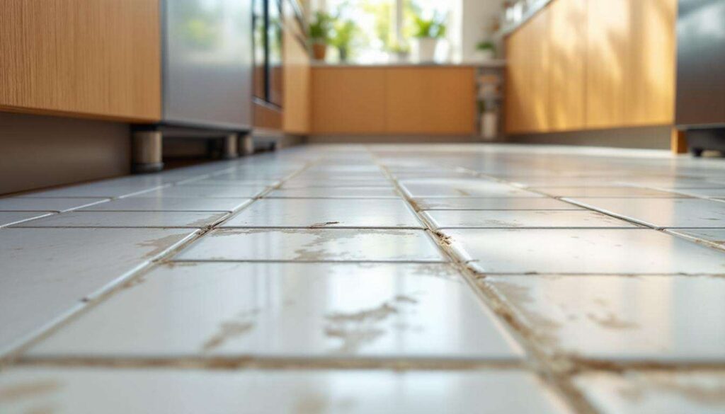 Zabrudzone fugi: ten mało znany naturalny proszek wybiela je w 15 minut, bez octu i wybielacza