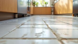 Zabrudzone fugi: ten mało znany naturalny proszek wybiela je w 15 minut, bez octu i wybielacza