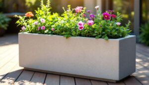 Lidl ma w ofercie donice ogrodowe za 19 złotych, które wyglądają jak betonowe