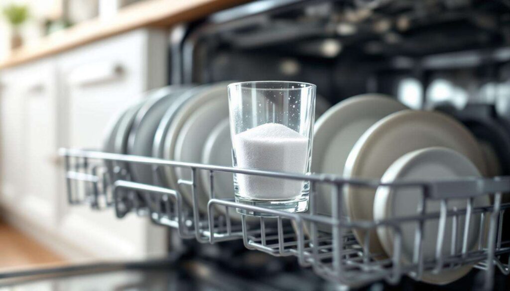 Jedna szklanka soli w zmywarce: efekt, o którym nie mówi żaden producent