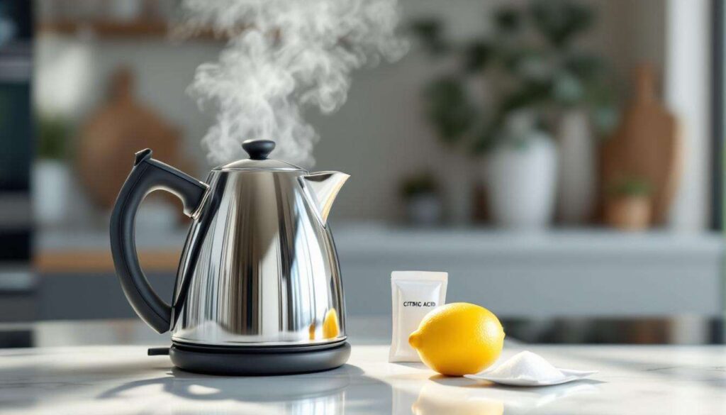Zamiast drogiego odkamieniania: ten produkt z Biedronki za 4 złote czyści czajnik w 10 minut