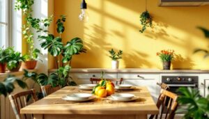 Żółknące ściany w kuchni: jeden domowy sposób przywraca im biel bez malowania