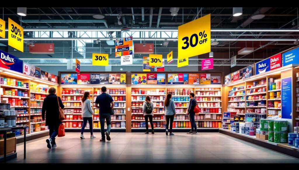Leroy Merlin obniża ceny farb Dulux o 30 procent przed wiosną 2026