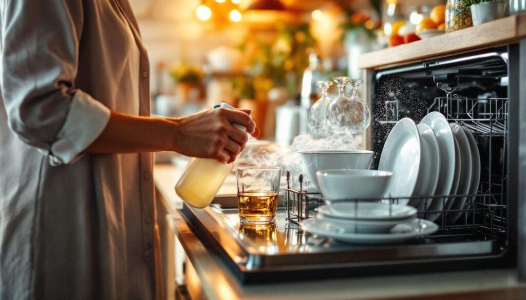 Zamiast tabletek do zmywarki: ten produkt z apteki za 5 złotych myje naczynia bez smug