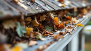 Zatkana rynna po zimie: prosty sposób na udrożnienie jej bez wzywania fachowca