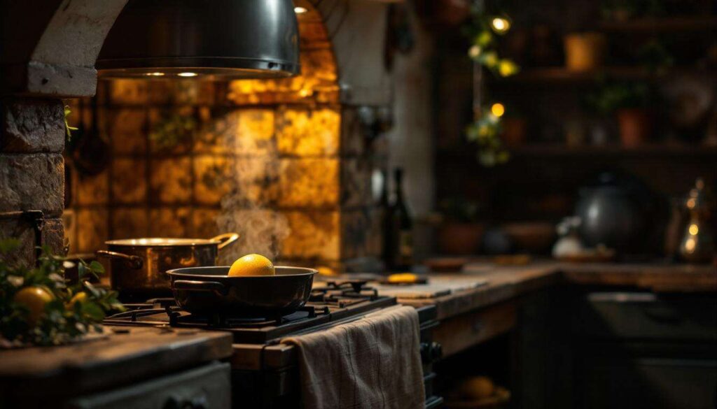 Dlaczego włoskie gospodynie domowe wkładają cytrynę do piekarnika na noc?