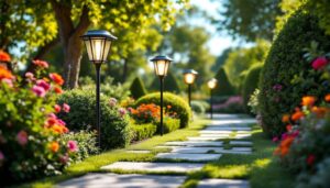 Castorama przecenia lampy solarne do ogrodu, ceny zaczynają się od 14 złotych