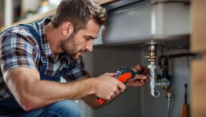 Rura pod zlewozmywakiem cieknie? Hydraulik pokazuje naprawę za 8 złotych bez wymiany