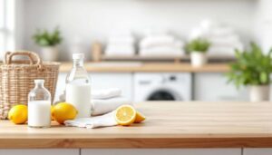 Zamiast proszku do prania: ten składnik z kuchni usuwa plamy z białych ubrań