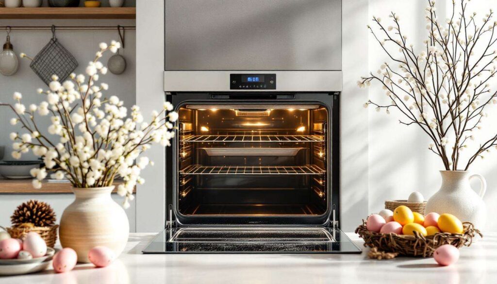 Wielkanocne porządki 2026: jak wyczyścić piekarnik domowym sposobem w 20 minut