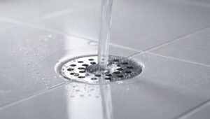 Wlej łyżkę tego do odpływu prysznica: zniknie nieprzyjemny zapach i zator