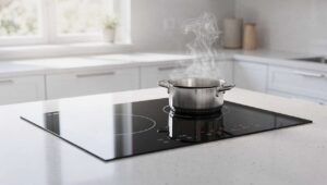 Kuchenka indukcyjna: ten błąd podczas czyszczenia niszczy powierzchnię bezpowrotnie