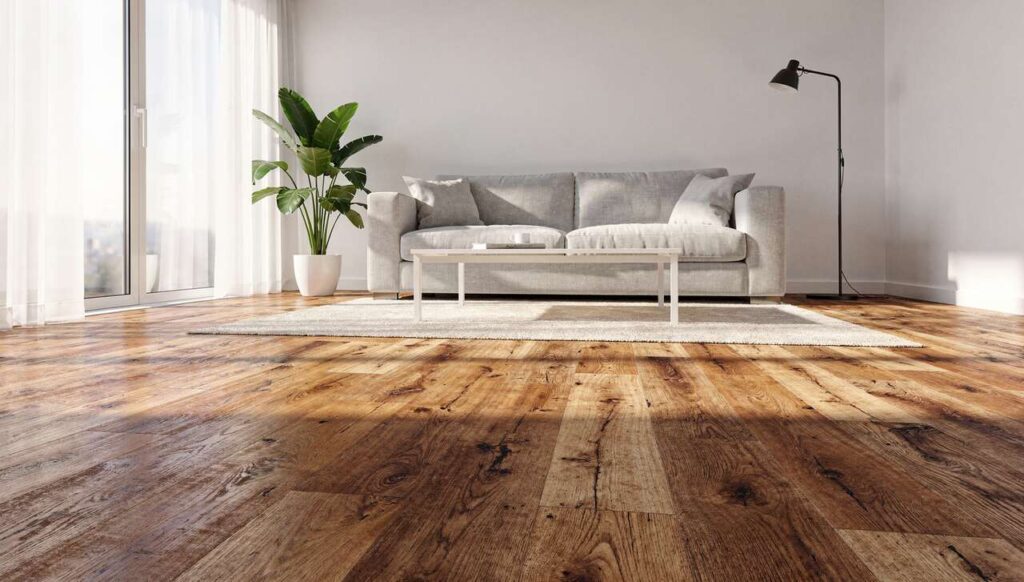 Castorama przecenia panele podłogowe o 35 procent, promocja kończy się 31 marca