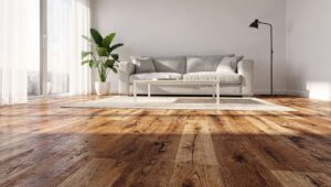 Castorama przecenia panele podłogowe o 35 procent, promocja kończy się 31 marca