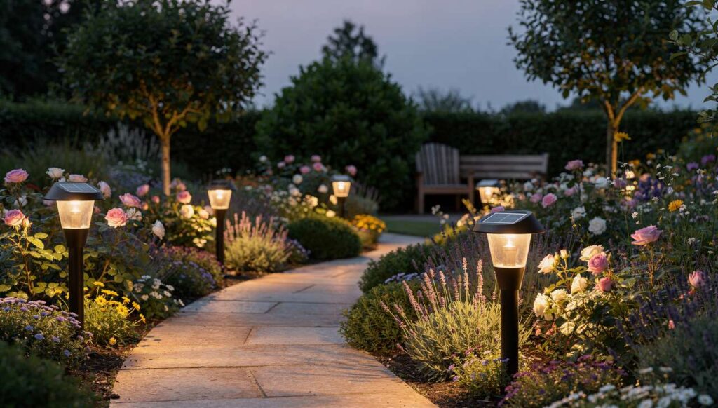 Leroy Merlin ma lampy solarne za 9 złotych, które świecą przez 10 godzin