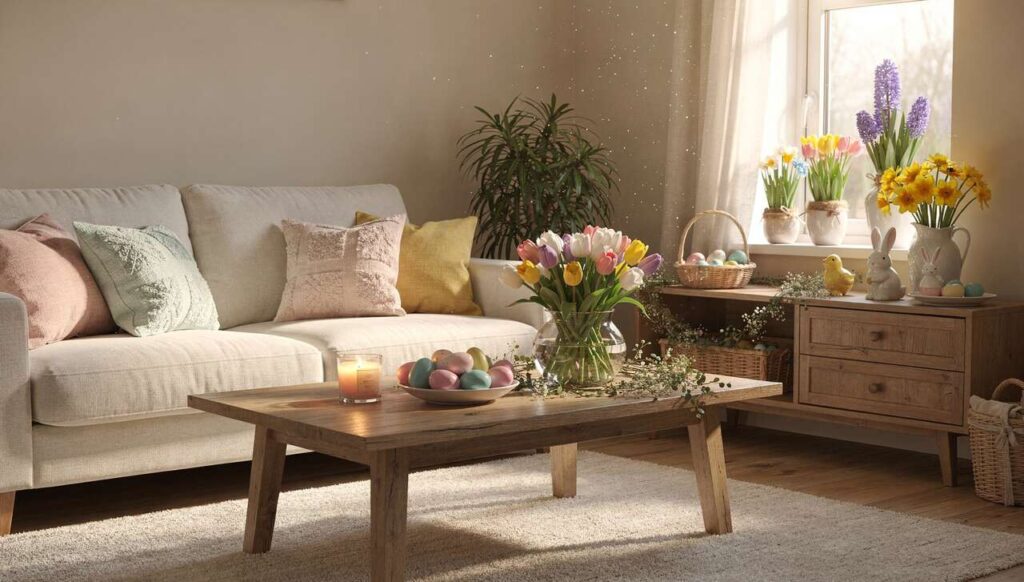 Wielkanoc 2026: ten tani trik sprawia, że dom pachnie świeżo przez cały tydzień świąteczny