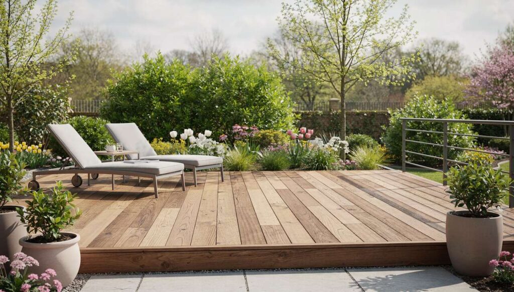 Castorama obniża ceny desek tarasowych o 25 procent na start wiosny 2026