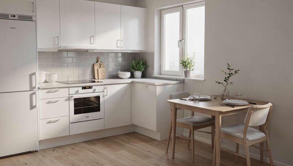 IKEA proponuje nową kuchnię KNOXHULT za mniej niż 2400 złotych z montażem