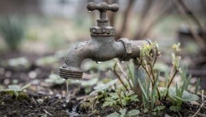 Hydraulik ostrzega: tego jednego błędu nie rób po zimie z kranami na działce